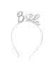 Bride Headband – Silver | Hens Night Products
