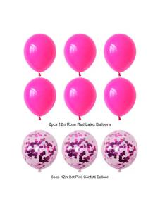 Pink Confetti Balloon Pack – Hens Night Supplies