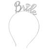 Hens Night Accessories – Silver Bride Headband