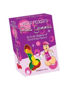 Buy Luscious And Yummy Peter Peckers Penis Gummies @ Pecka Products