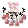 Spice Up Your Hens Night With Sexy Male Cupcake Toppers | Pecka Products
