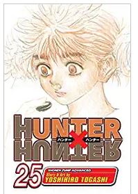 Hunter x Hunter, Vol. 25