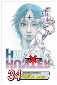 Hunter x Hunter, Vol. 34 