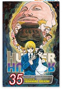 Hunter x Hunter, Vol. 35 