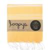 Sun Yellow Original Turkish Towel | Loopys Towels