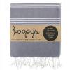 Dolphin Grey Original Turkish Towel | Loopys Towels