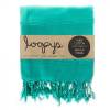 Emerald Green Stonewash Turkish Towel | Loopys Towels