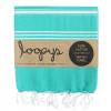 Buy Turquoise Original Turkish Towel Online | Visit Loopys