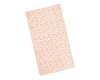 Salmon Pink Leopard Animal Turkish Towel Ideal For Beach Vacations