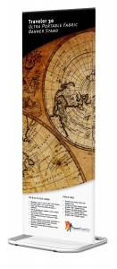 Traveler 30 Banner Stand | Visit Banner Stand Pros