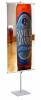 GCO GripGraphic Banner Stand | Less Expensive Display