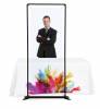 Banner Shield Small | Hybrid Tension Banner Stand