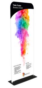 Tube-Frame Banner 30 | Cost-Effective Tension-Fabric Display