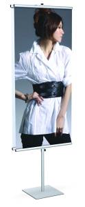 GCO GripGraphic Banner Stand Double | Banner Stand Pros