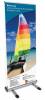Wave Lite Retractable Outdoor Banner Stand | Single And Double-Sided