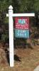 Vinyl Real Estate Signpost | Durable & Weather-Resistant