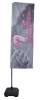 Budget-Friendly Outdoor Banner Stand | Wind Dancer Mini Flag Stand