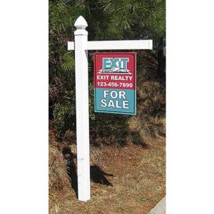 Real Estate Signposts β Best Way To Advertise Your Business
