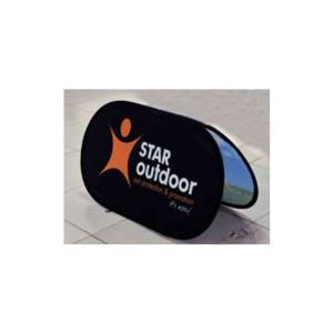 Buy Small Pop-Up A-Frame Banners – Perfect For Outdoor Events!