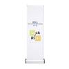 Sleek And Versatile Lock & Roll Retractable Banner Stand