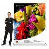 The Advanced QuickSilver Pro 72 Banner Stand | Power Graphics