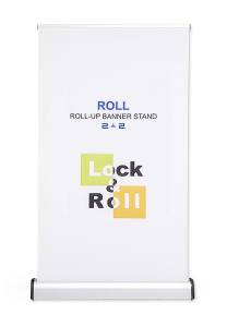 Check Out The Lock & Roll 48 Retractable Banner Stand At Power Graphics