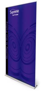 Space Supreme Retractable Banner Stand | Original Design, Premium Performan