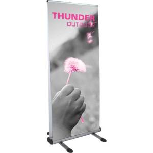 Thunder Outdoor Retractable Banner Stand | Durable, Weather-Resistant Desig