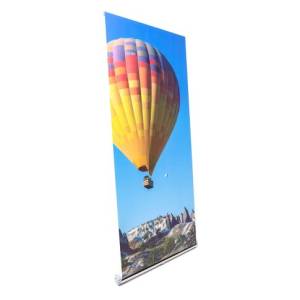 Outdoor Roll-Up Banner Stand | Affordable, Single-Sided Display