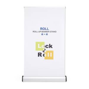 Lock & Roll 48 Retractable Banner Stand | Power Graphics