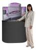 Table Top Banner | ShowStyle Briefcase Display at Trade Show Display Pros