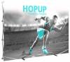 Hopup 10’ Tension-Fabric Pop-Up Display | Trade Show Display Pros