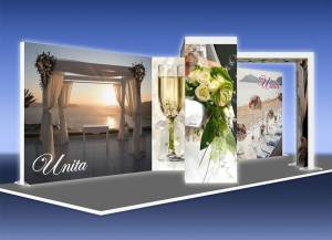 Lucid Unita SEG Backlit Display | Ideal for Marketing Applications