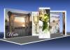Lucid Unita SEG Backlit Display | Ideal for Marketing Applications