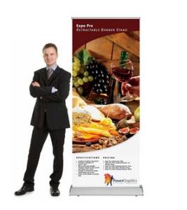 Expo Pro Retractable Banner Stands | Catch Attention With Your Marketing