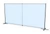 Heavyweight Jumbo Banner Stand for Improved Visual Presentations