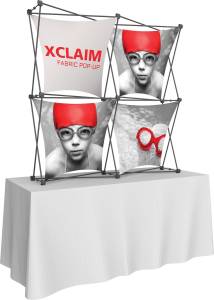 Affordable Table Top Banner Stands for Trade Shows