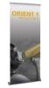 Orient 850 - The Perfect Space-Saving Retractable Banner Stand
