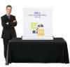 Lock & Roll 39 Tabletop Banner Stand - A Truly Versatile Banner Stand