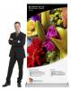 QuickSilver Pro 48 Retractable Banner Stand | Trade Show Display Pros