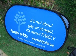 Pop Up A-Frame Horizontal Medium | Perfect for Event Advertising