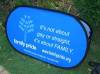 Pop Up A-Frame Horizontal Medium | Perfect for Event Advertising