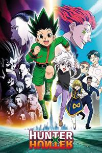 hunter x hunter poster