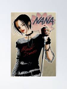 Nana Osaki 16.3x23.2 Poster