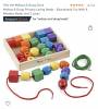 Story - Melissa & Doug Primary Lacing Beads