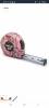 Pink camo tape measure