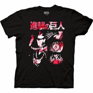 attack titan shirt