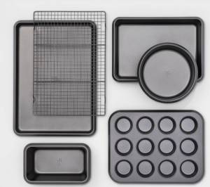 6pc Carbon Steel Bakeware Set - Made By Design™