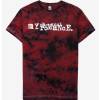 my chemical romance tie-dye shirt