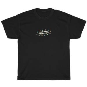 call me if you get lost shirt